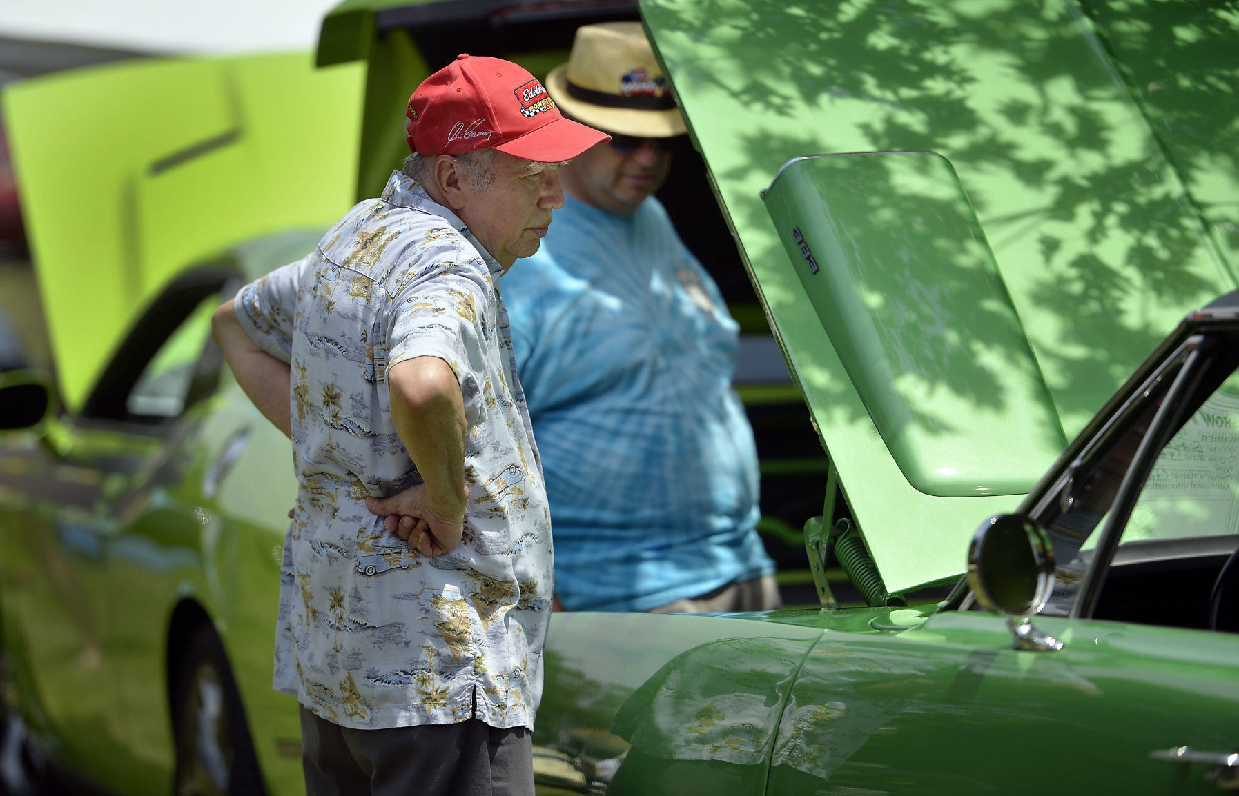 CAR SHOW BAKER PARK